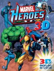 Marvel Heroes 3D