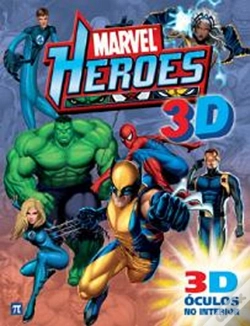 Capa do artigo Marvel Heroes 3D
