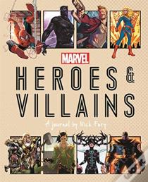 Marvel Heroes And Villains
