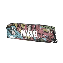 Capa do artigo Marvel Heroes Estojo Quadrado FAN  2.0, Multicolorido