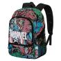 Marvel Heroes Mochila Fight FAN 2.0, Multicolorido - Preview