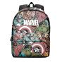 Marvel Heroes Mochila HS FAN 2.0, Multicolorido - Preview