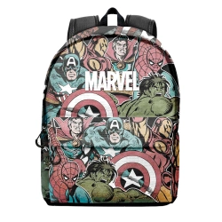 Capa do artigo Marvel Heroes Mochila HS FAN 2.0, Multicolorido