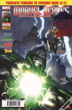 Capa do artigo Marvel Heroes V2 35
