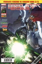 Capa do artigo Marvel Heroes V2 35