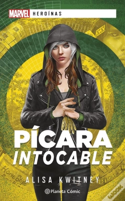 Capa do artigo Marvel Heroinas. Picara Intocable