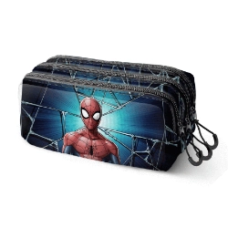 Capa do artigo Marvel Homem-Aranha Maximum Estojo Trick FAN 2.2, Azul