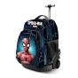 Marvel Homem-Aranha Maximum Mochila Trolley GTS FAN, Azul - Preview