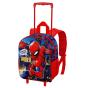 Marvel Homem-Aranha Mighty Mochila 3D com Rodas Pequena, Vermelha - Preview