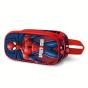 Marvel Homem-Aranha Solid Estojo Duplo 3D, Azul - Preview