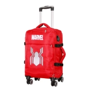 Capa do artigo Marvel Homem-Aranha Spider Mala de Cabine 4 Rodas, Vermelha
