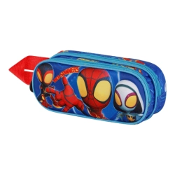 Capa do artigo Marvel Homem-Aranha Spinners Estojo Duplo 3D, Azul