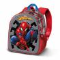Marvel Homem-Aranha Symbol Mochila Basic, Cinza - Preview