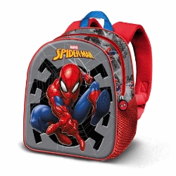 Capa do artigo Marvel Homem-Aranha Symbol Mochila Basic, Cinza