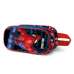 Capa do artigo Marvel Homem-Aranha Wall Estojo Duplo 3D, Vermelho