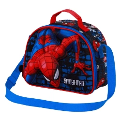 Capa do artigo Marvel Homem-Aranha Wall Lancheira 3D, Vermelha
