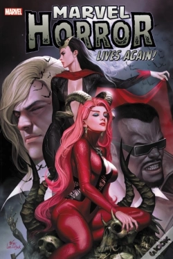 Capa do artigo Marvel Horror Lives Again Omnibus