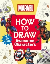 Capa do artigo Marvel How To Draw Awesome Characters