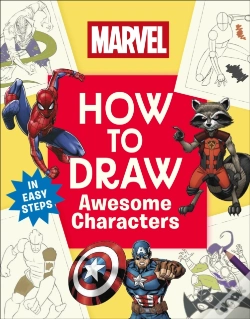 Capa do artigo Marvel How To Draw Awesome Characters
