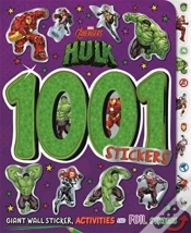 Capa do artigo Marvel Hulk: 1001 Stickers