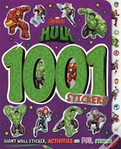 Capa do artigo Marvel Hulk: 1001 Stickers