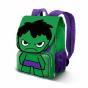 Marvel Hulk Angry Mochila Expansível EXP, Verde - Preview