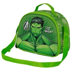 Capa do artigo Marvel Hulk Rage 3D Lunchbox, Green