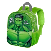 Capa do artigo Marvel Hulk Rage Mochila 3D Elite, Verde