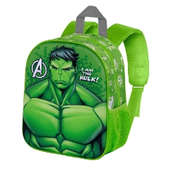 Capa do artigo Marvel Hulk Rage Mochila 3D Elite, Verde