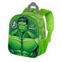 Marvel Hulk Rage Mochila 3D Elite, Verde - Preview