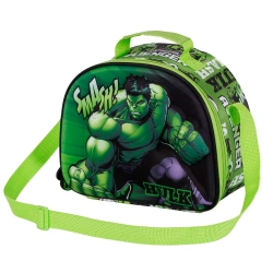 Capa do artigo Marvel Hulk Superhuman Lancheira 3D, Verde