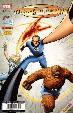 Capa do artigo Marvel Icons 63