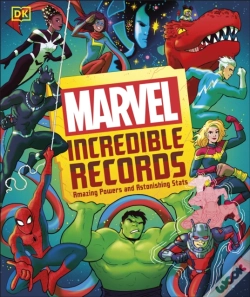 Capa do artigo Marvel Incredible Records