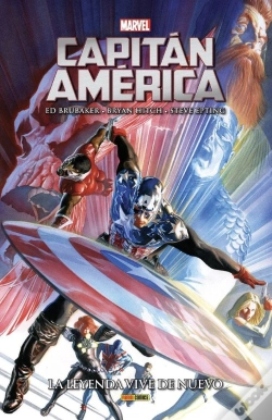 Capa do artigo Marvel Integral Capitan America. La Leyenda Vive De Nuevo
