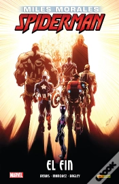 Capa do artigo Marvel Integral Miles Morales Spiderman 5