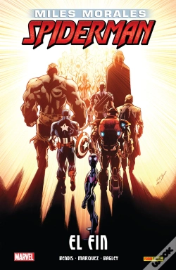 Capa do artigo Marvel Integral Miles Morales Spiderman 5