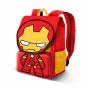 Marvel Iron Man Alloy Mochila Expansível EXP, Vermelha - Preview