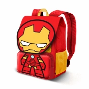 Capa do artigo Marvel Iron Man Alloy Mochila Expansível EXP, Vermelha
