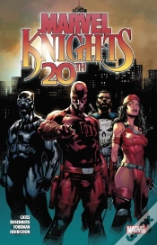 Capa do artigo Marvel Knights 20 Años