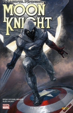Capa do artigo Marvel Knights - Moon Knight T.1