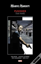 Capa do artigo Marvel Knights Punisher By Peyer & Gutierrez: Taxi Wars