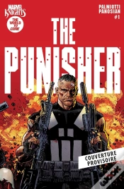 Capa do artigo Marvel Knights Punisher