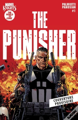 Capa do artigo Marvel Knights Punisher