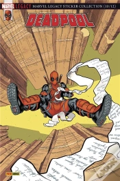 Capa do artigo Marvel Legacy : Deadpool N 3