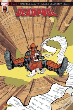 Capa do artigo Marvel Legacy : Deadpool N 3