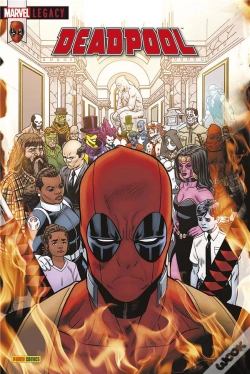 Capa do artigo Marvel Legacy - Deadpool N 7
