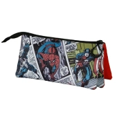 Capa do artigo Marvel Legacy Estojo Triplo FAN 2.0, Multicolorido