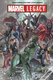 Capa do artigo Marvel Legacy : Heritage