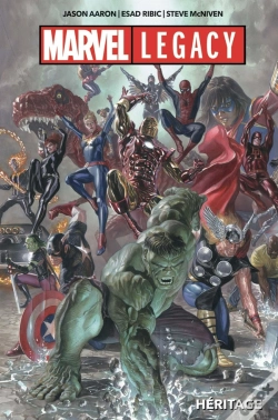 Capa do artigo Marvel Legacy : Heritage
