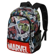Capa do artigo Marvel Legacy Mochila Fight FAN 2.0, Multicolorido